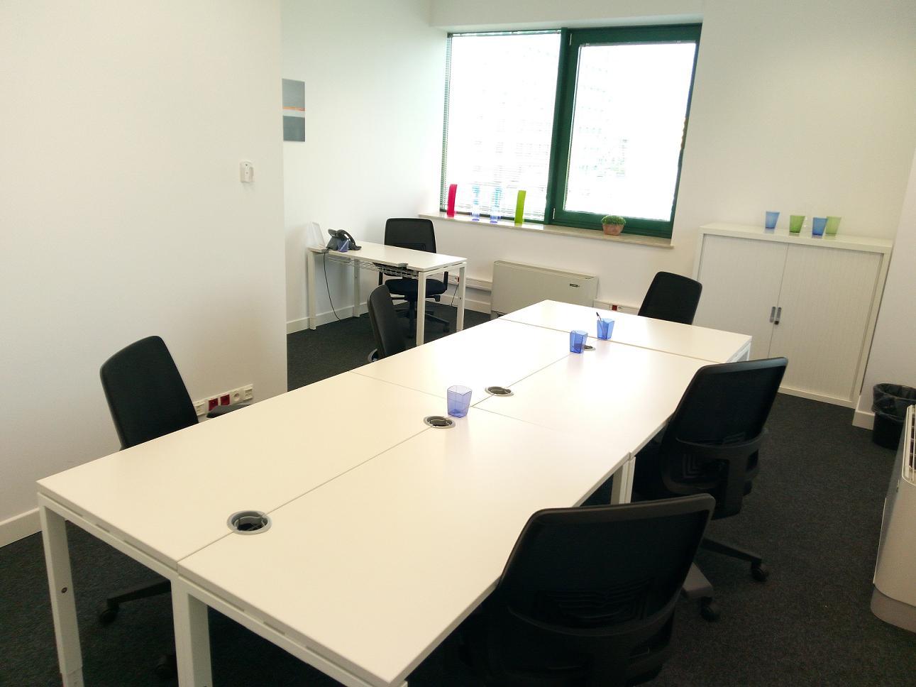 Office for 3 pers. in Regus Lublin