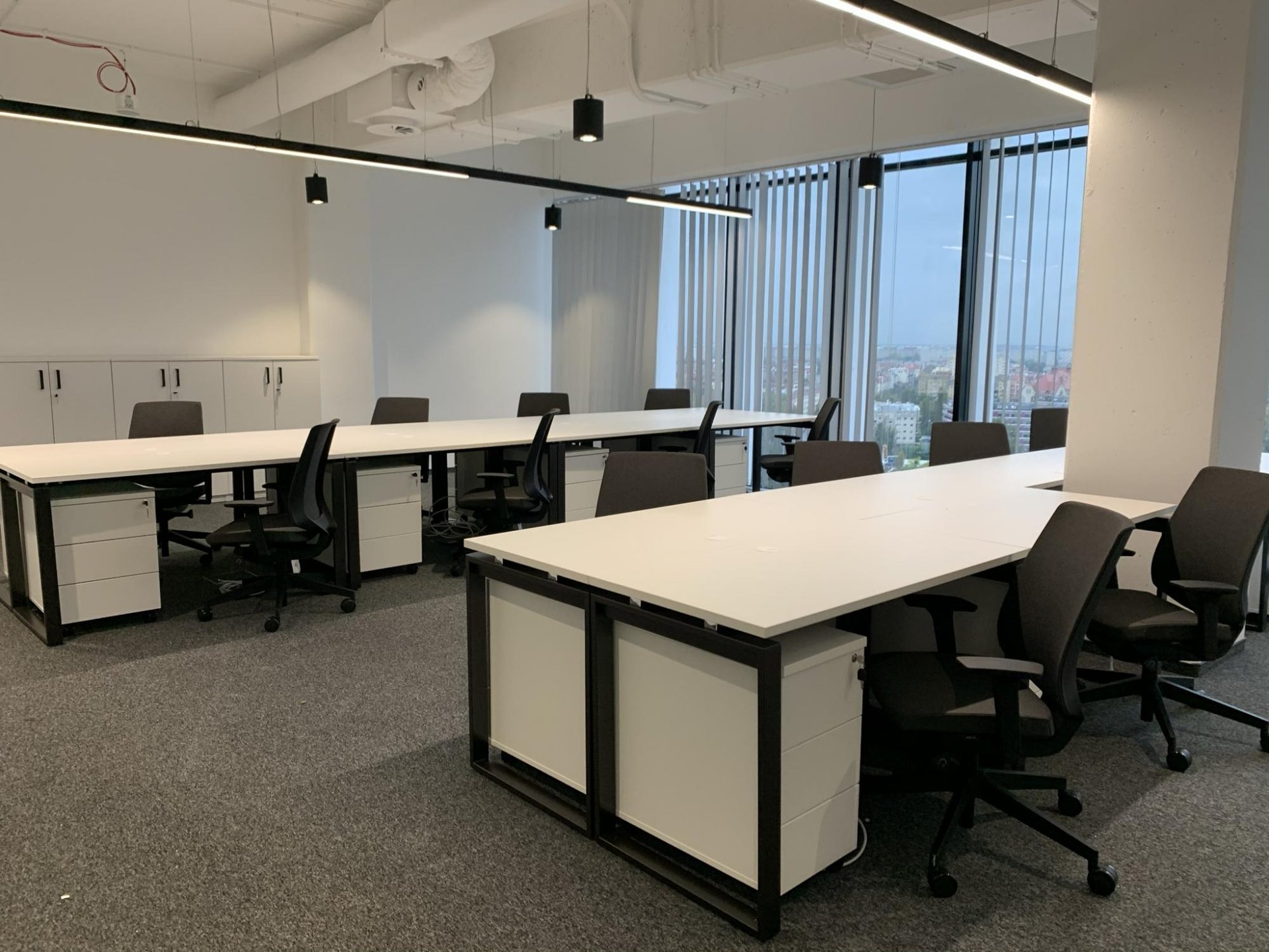 Office for 15 pers. in Silver Tower Center