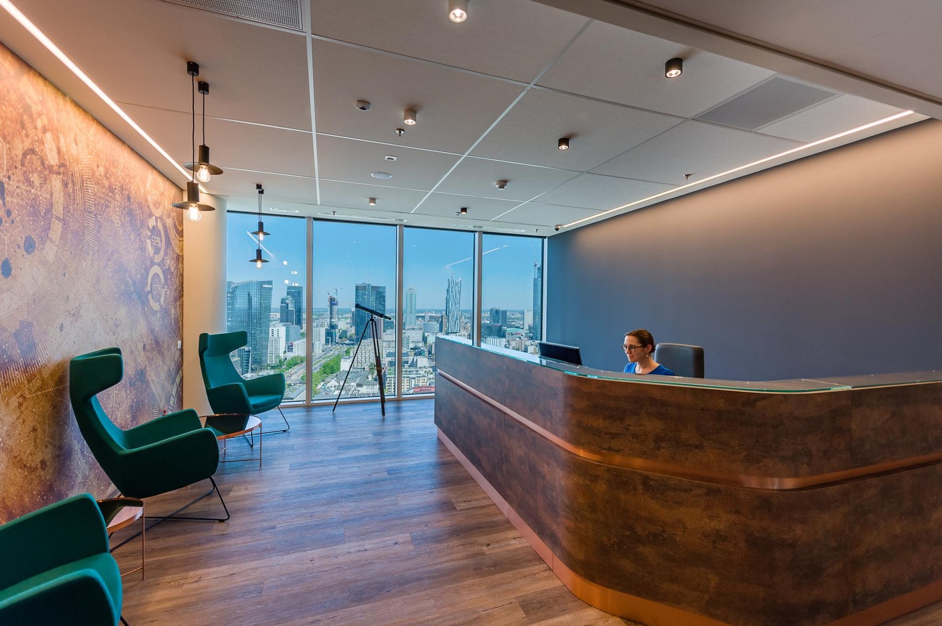 Office for 3 pers. in OmniOffice - The Warsaw HUB