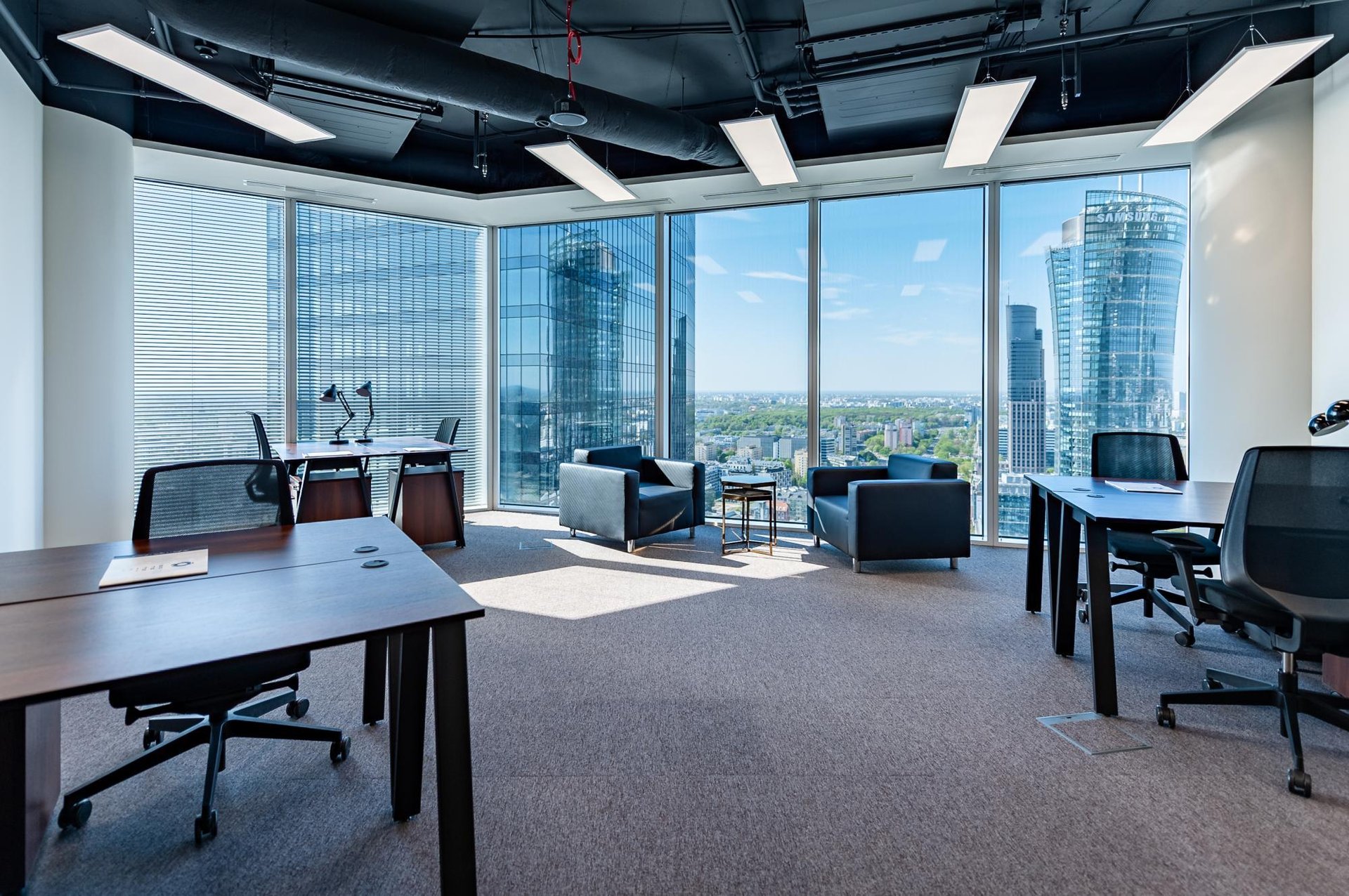 Office for 10 pers. in OmniOffice - The Warsaw HUB