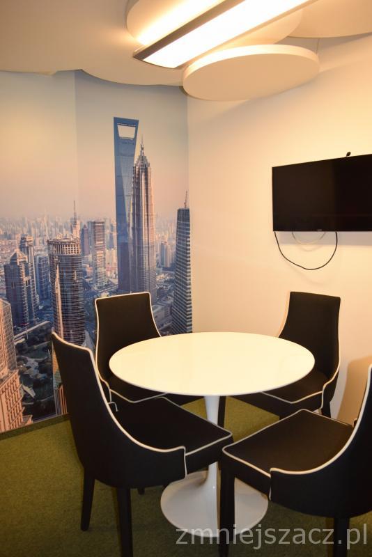 Meeting room for 4 pers. in beIN Offices Katowice
