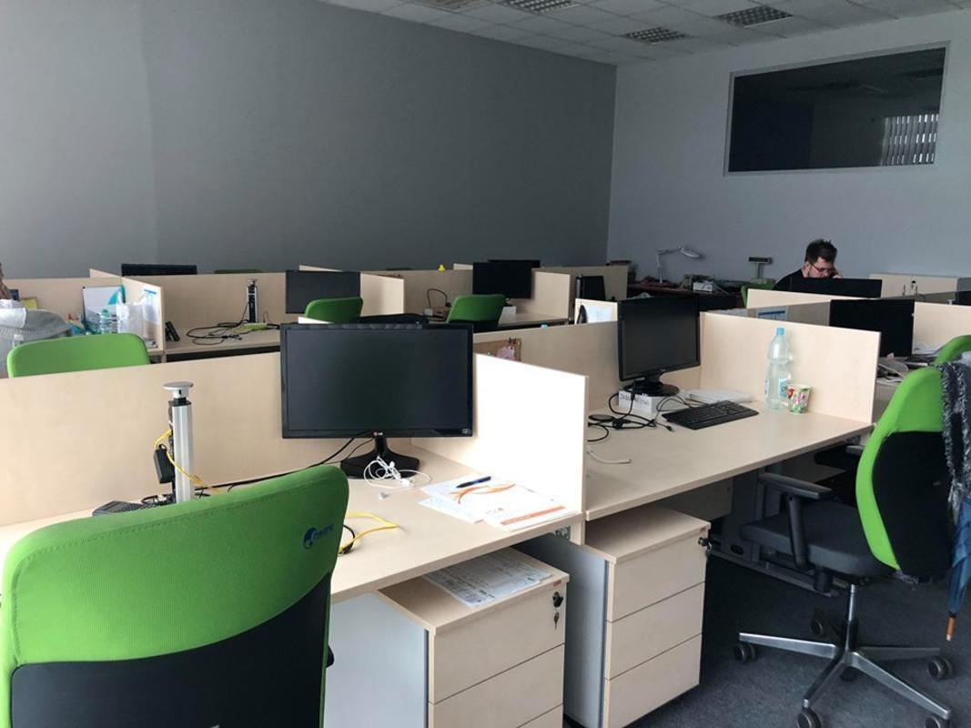 Office for 22 pers. in Podkarpacki Inkubator Technologii Informatycznych