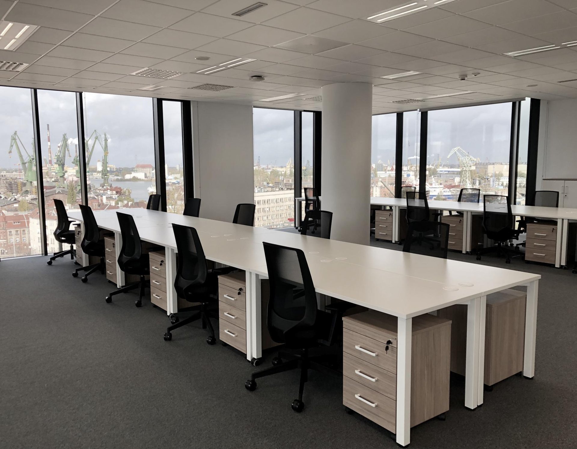 Office for 3 pers. in CitySpace Tryton