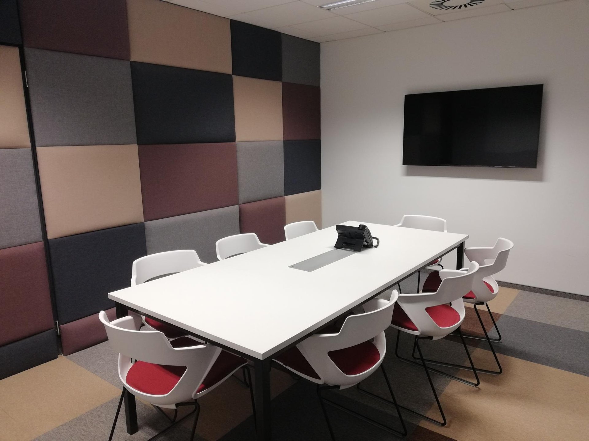 Meeting room for 8 pers. in G43 Office Center