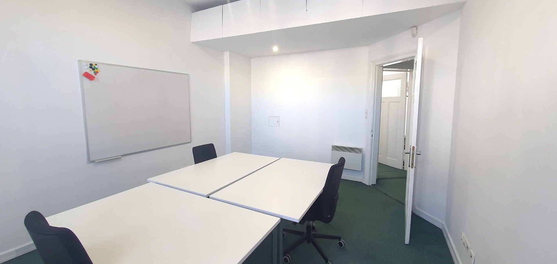 Office for 4 pers. in GOOD SPACE coworking