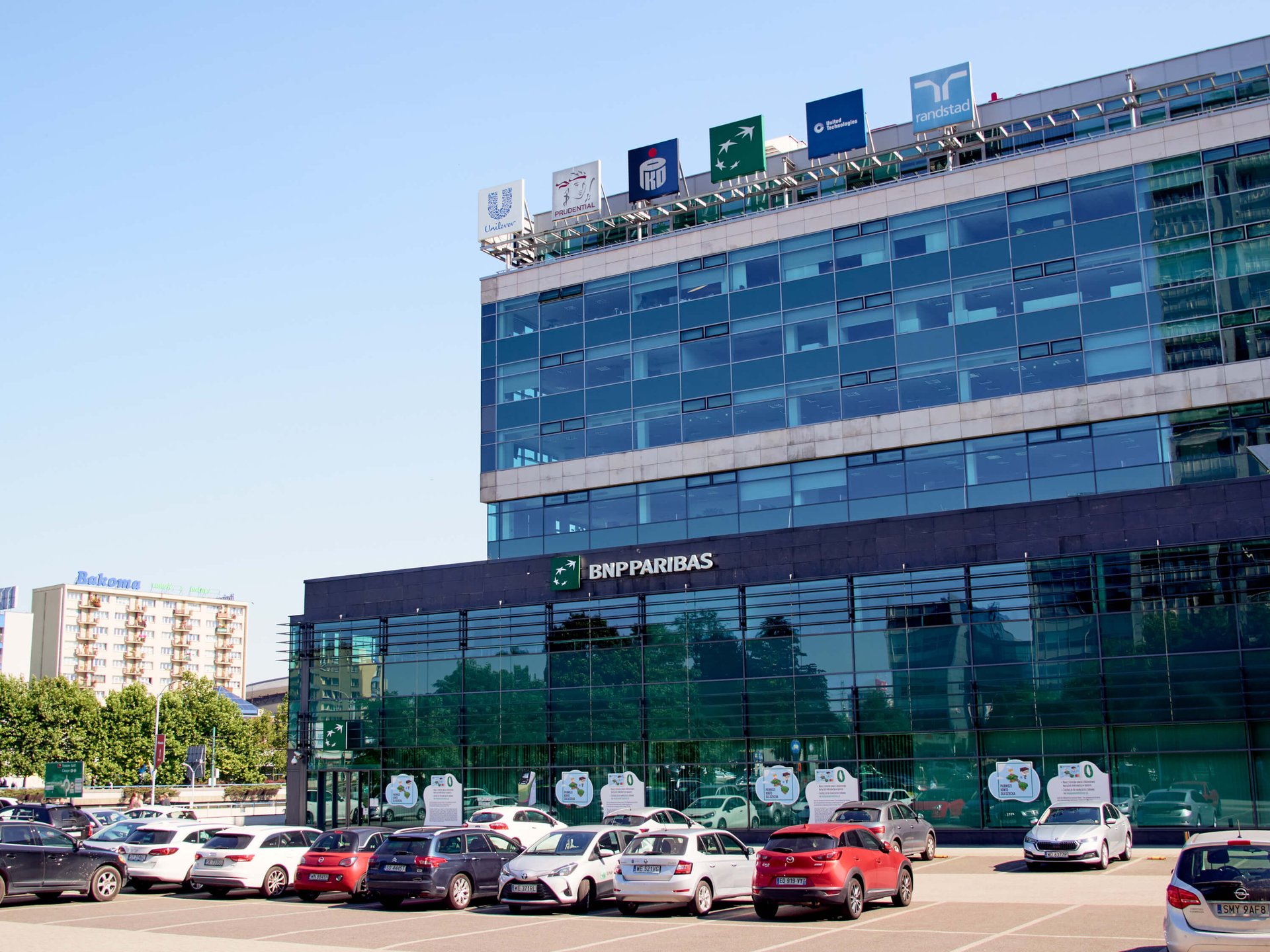 Exterior of beIN Offices Katowice