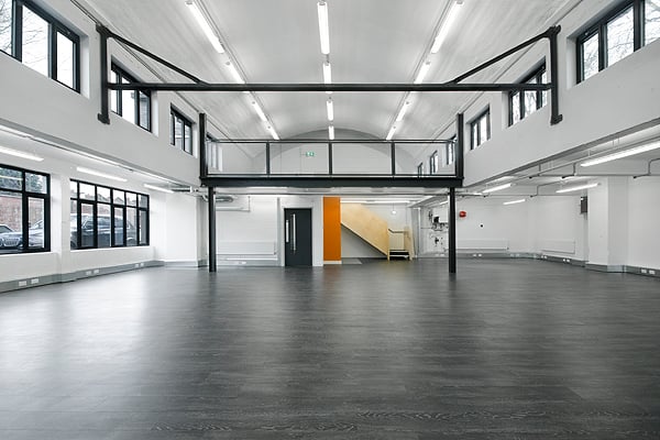 Interior of Workspace - Parkhall Business Centre