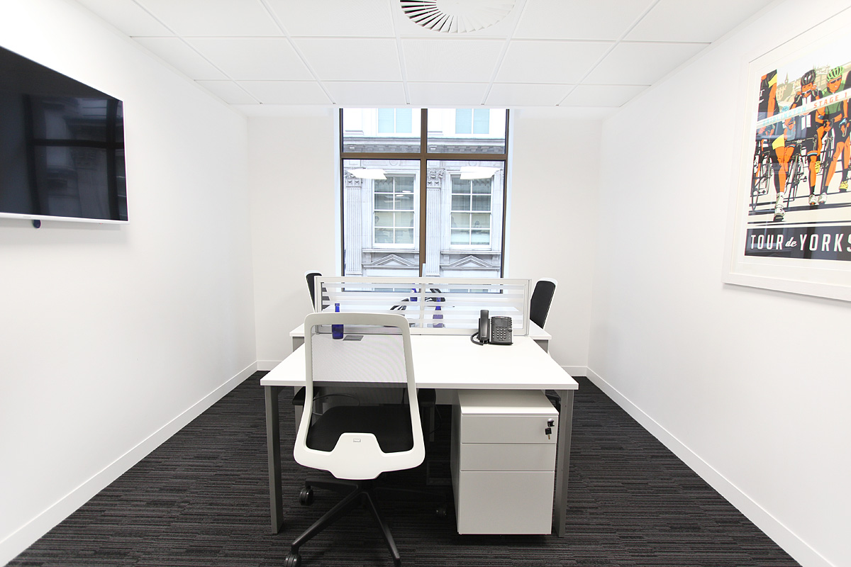 Interior of BE Offices - Threadneedle