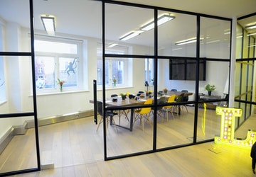 Interior of RX London - 21 Tower Street