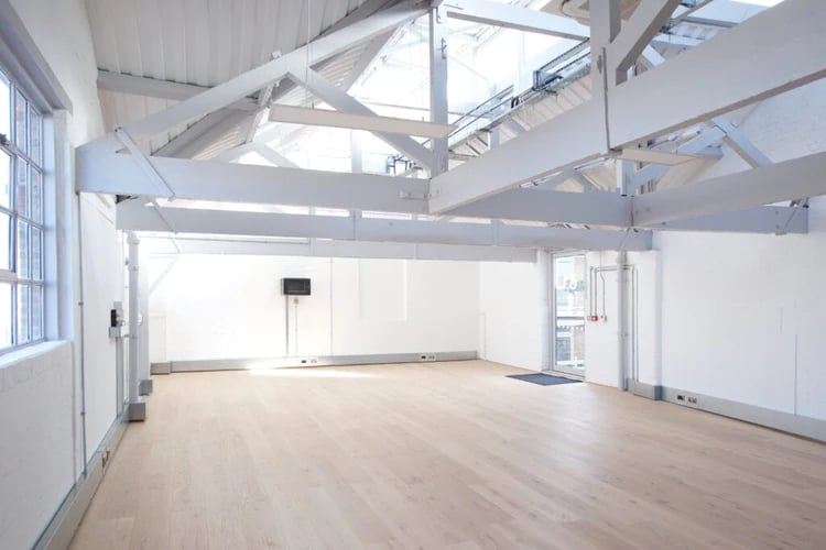 Interior of Workplace Plus - Islington Studios