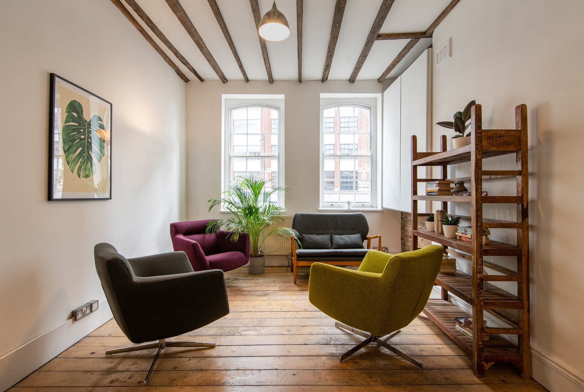 Interior of Canvas Offices - Shoreditch High Street