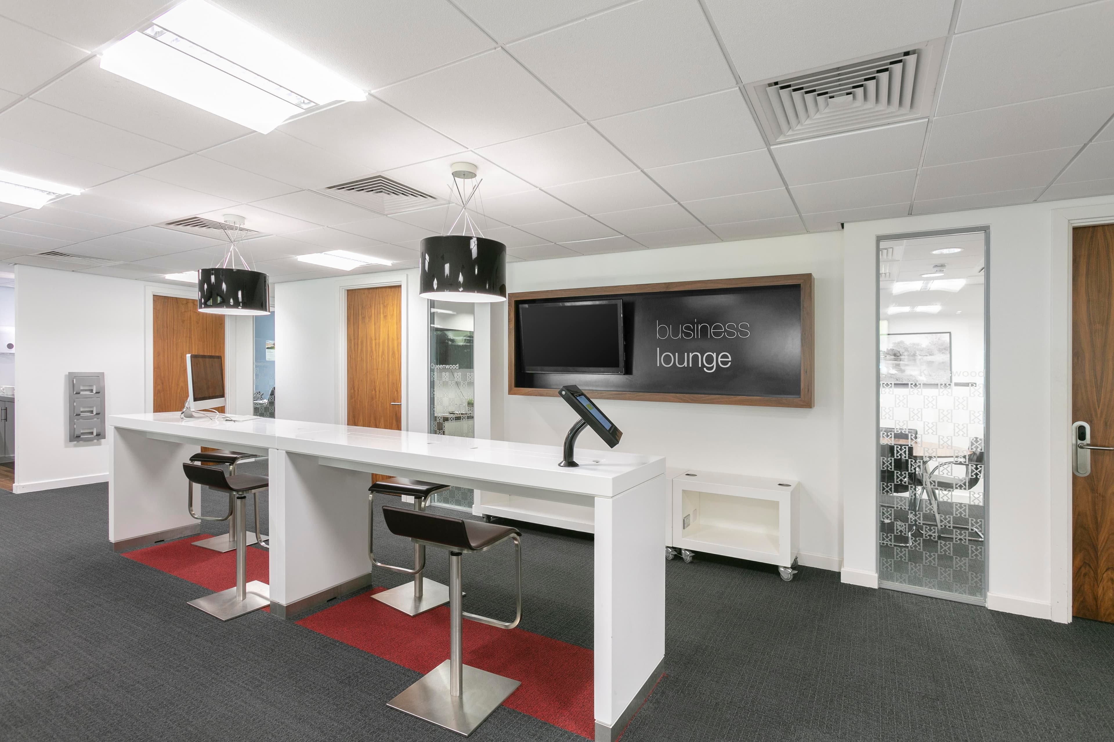 Regus - Cobham Services