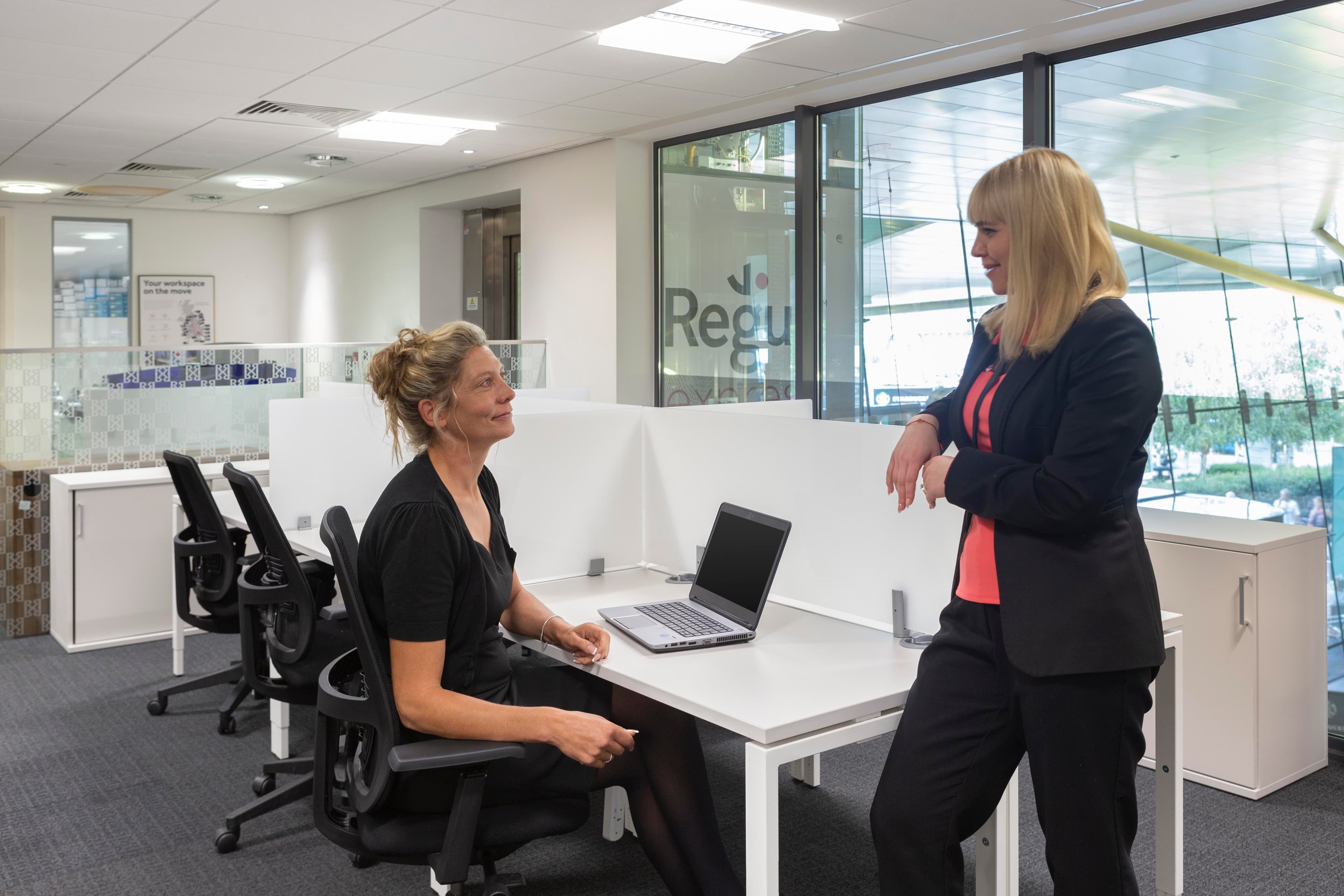 Regus - Cobham Services