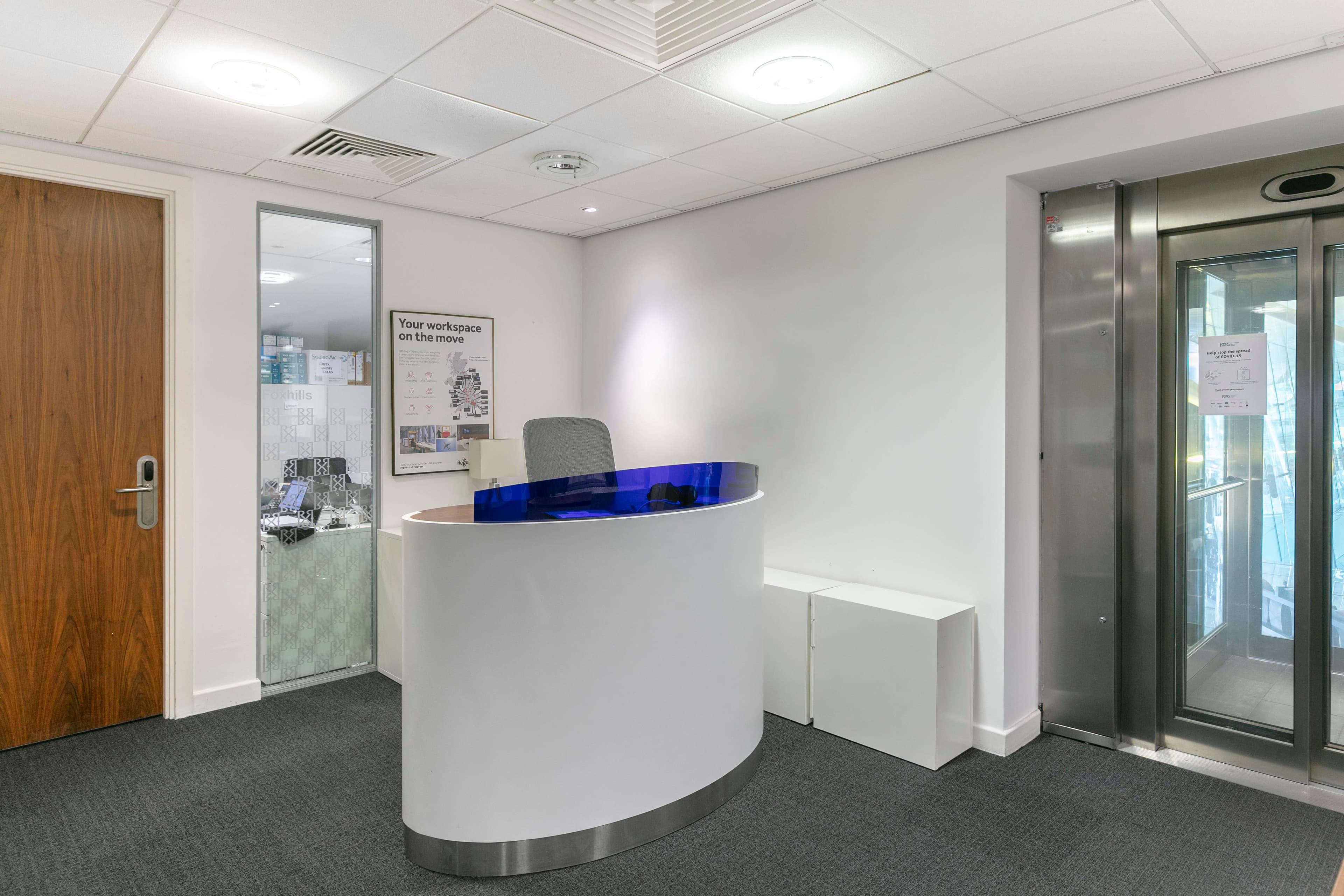 Regus - Cobham Services